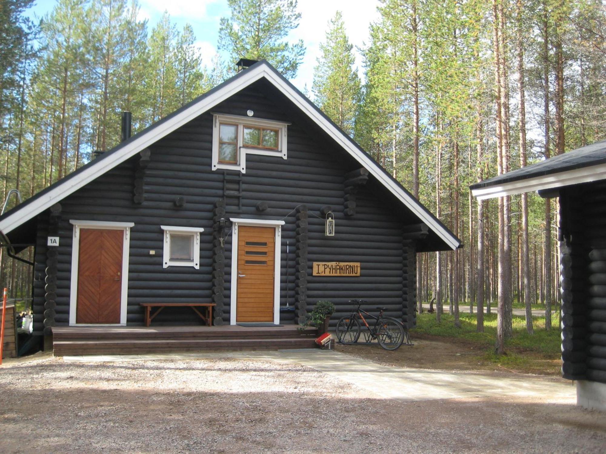 Pyhakirnu Cottage Pyhatunturi Exterior photo