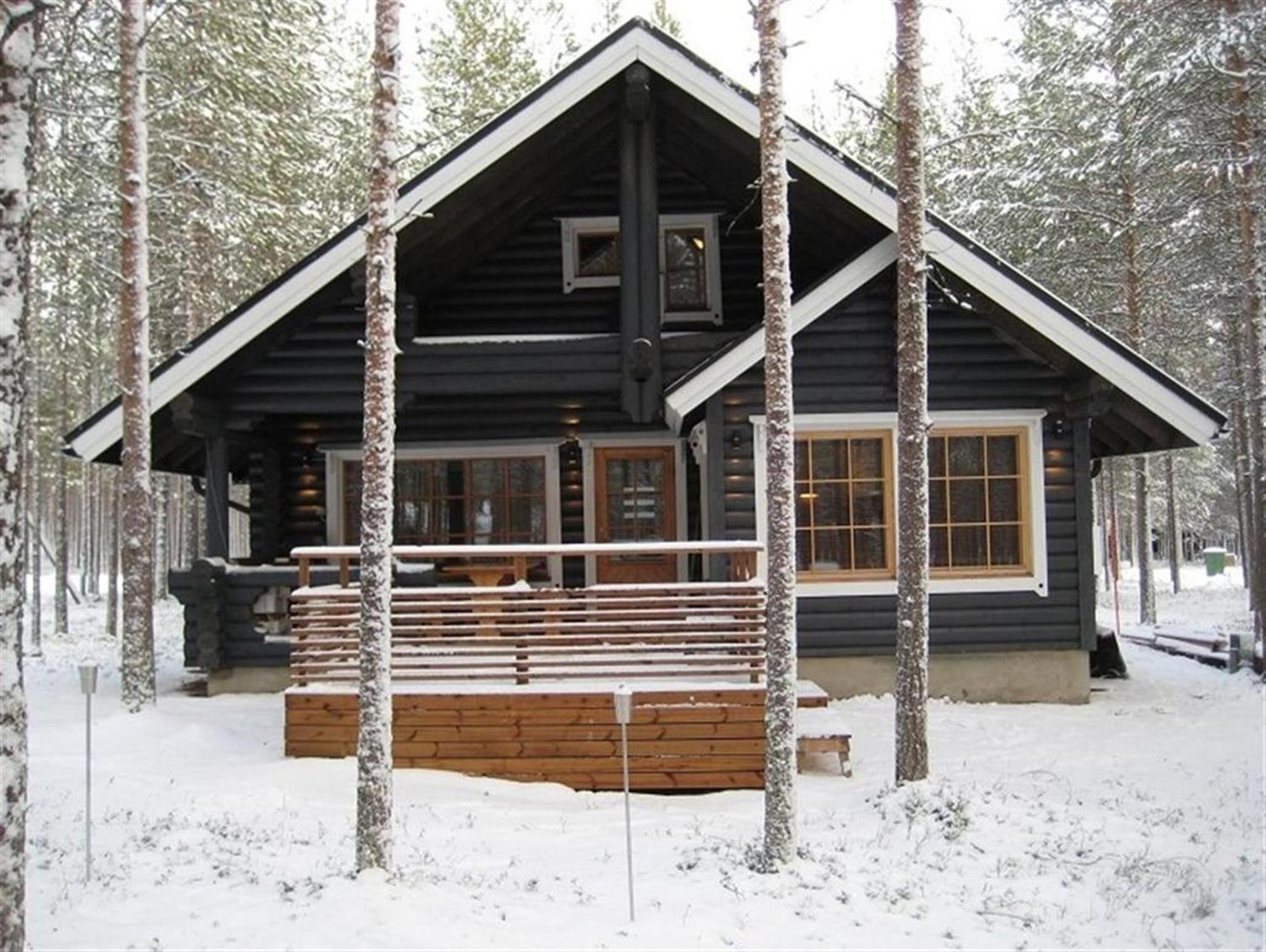 Pyhakirnu Cottage Pyhatunturi Exterior photo