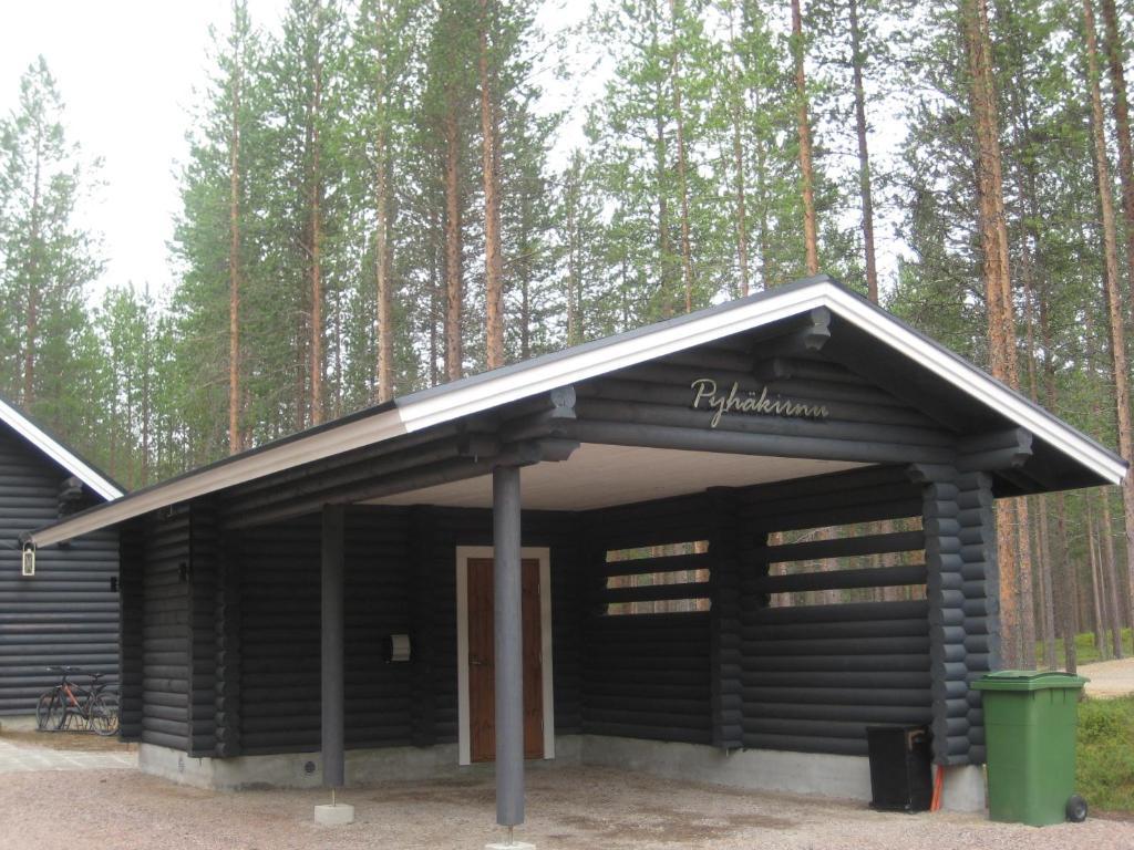 Pyhakirnu Cottage Pyhatunturi Exterior photo