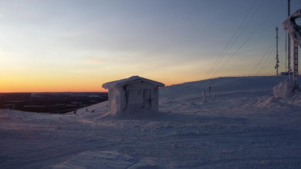 Pyhakirnu Cottage Pyhatunturi Exterior photo